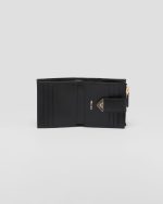 Prada Small Saffiano and smooth leather wallet - Image 2